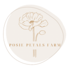 Posie Petals Farm Logo