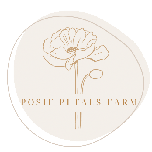 Posie Petals Farm Logo